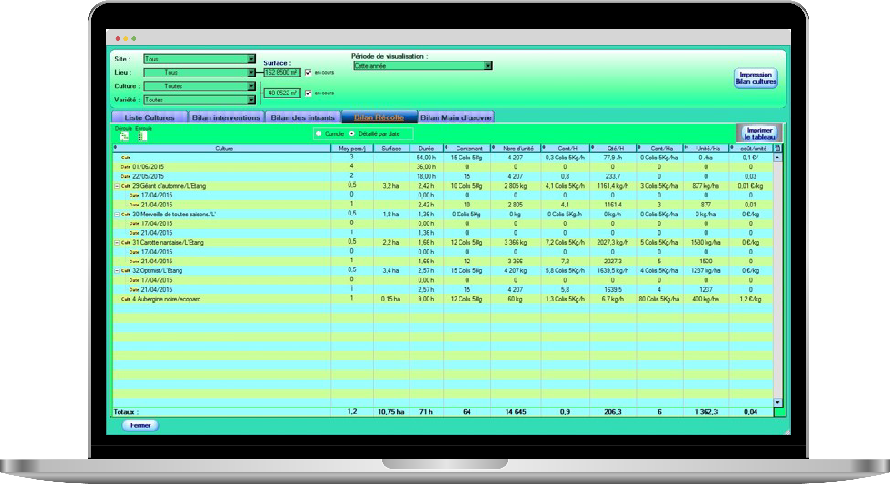 Maraichage Tellussia